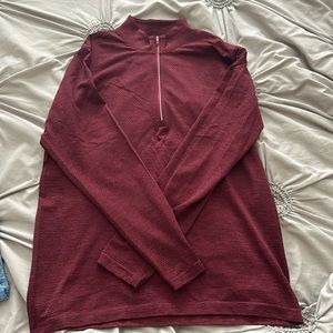 NWOT Metal Vent Tech Midweight Half Zip
